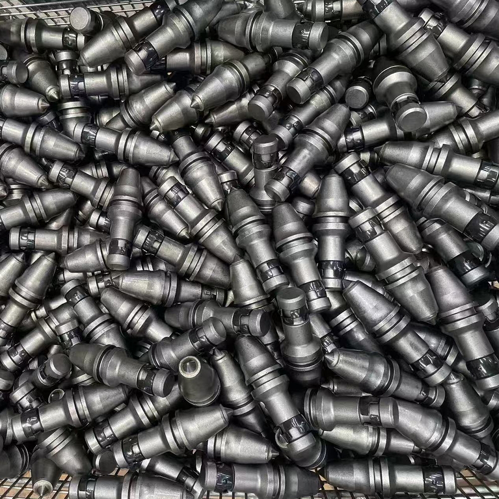 BETEK Series Dilling Teeth BTK03, BTK10, BTK70, C31  Round Shank 25mm Cutting Tools Drill Bits